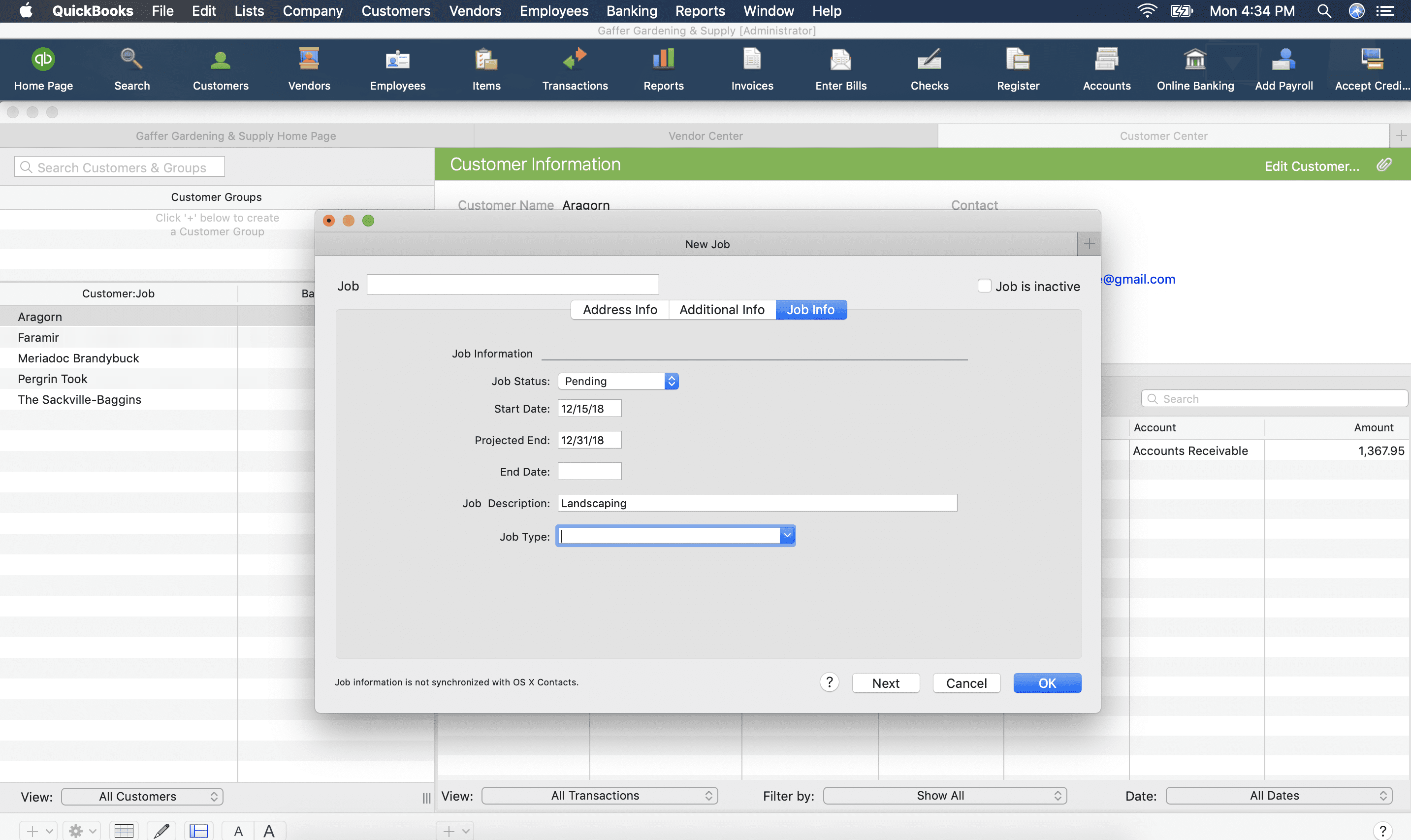 Intuit QuickBooks 2016 V17 + Full Crack Mac OS X